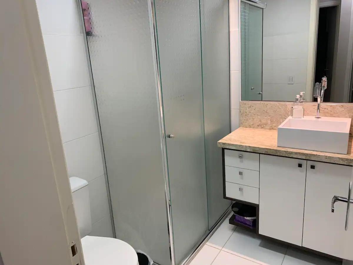 Apto Encantador Em Condominio 벤투곤살베스 외부 사진