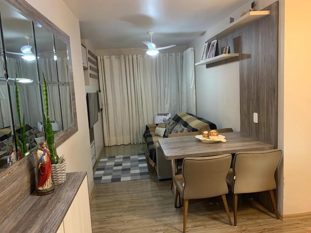 Apto Encantador Em Condominio 벤투곤살베스 외부 사진